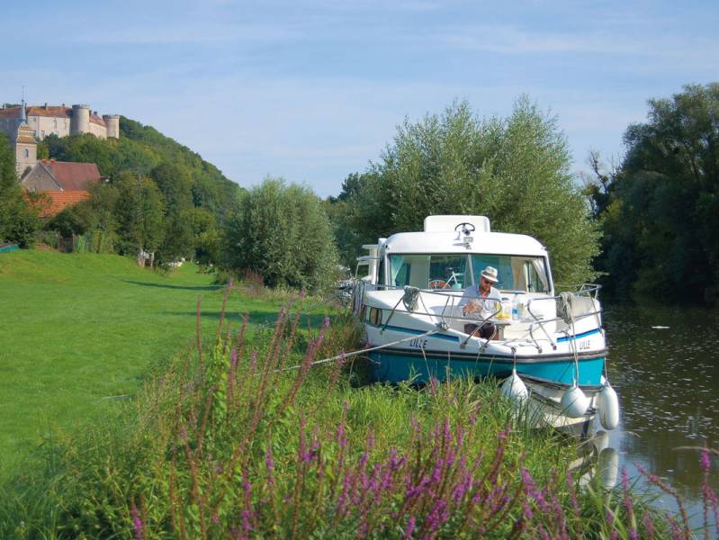 Eine Woche : Das Tal der Saône per Boot entdecken - ab 998 euros